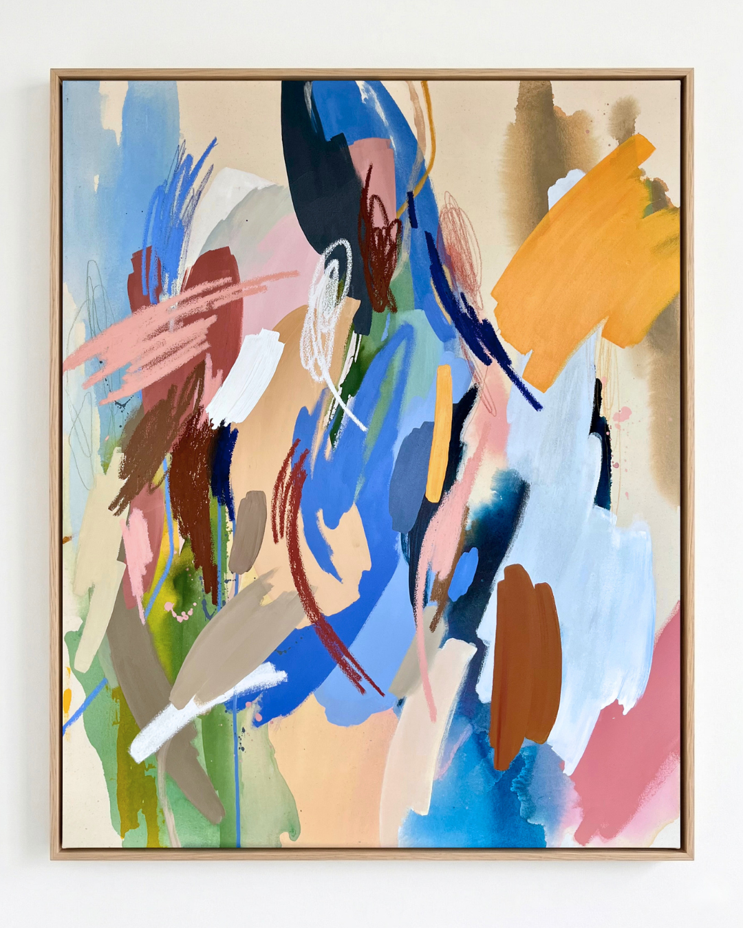 Tanja Schubert Kunst Original Eternal Summer 1
