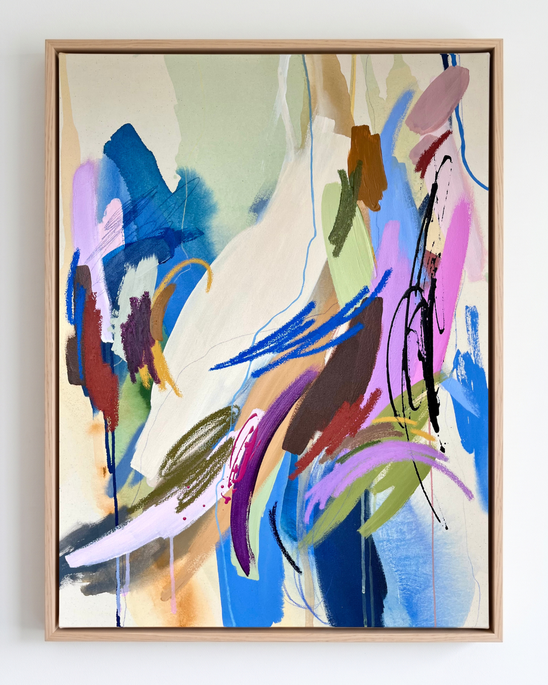 Tanja Schubert Kunst Original Infinite Play 1