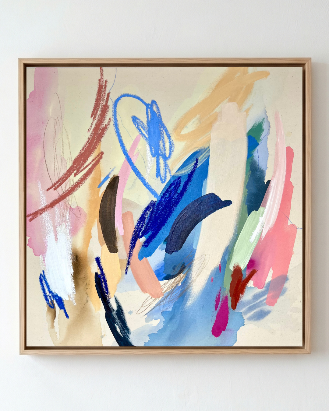 Tanja Schubert Kunst Original Rythmic Release 1