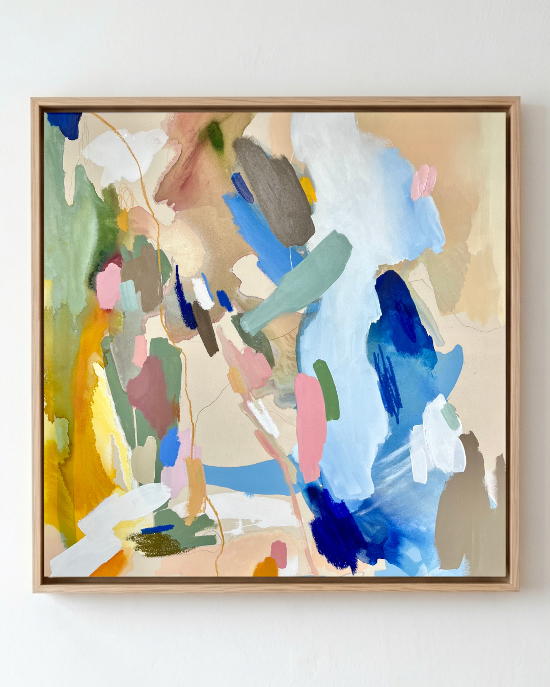 Tanja Schubert Kunst Original Soft Surrender 1