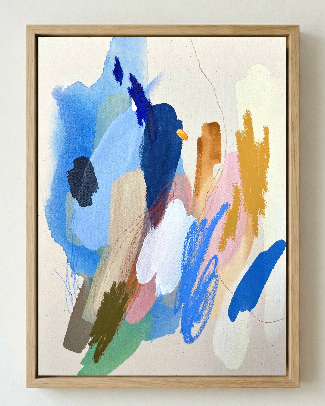 Tanja Schubert Kunst Original Weightless Moments